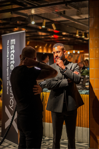 Estate Agency X Events. Built for Leaders, Not Attendees. Curated. Cinematic. Designed to move you forward.